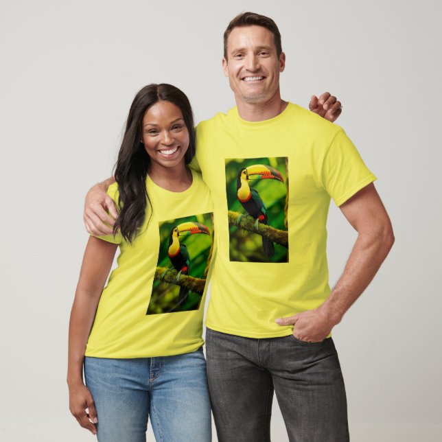 T-shirt "Rainbow Canopy : Un rassemblement dynamique des T (Unisexe)