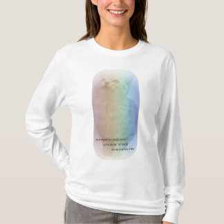 T-shirt rainbow cat