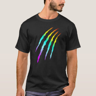 T-shirt Rainbow Claw marque LGBTQ