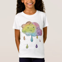 T-shirt Rainbow Cloud