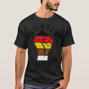 T-shirt Rainbow Coalition Fred Hampton - Chicago Politics
