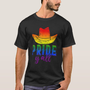 T-shirt Rainbow Cowboy Casquette LGBT Gay pride Drapeau Ro