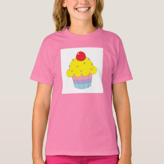 T-shirt Rainbow Cupcake
