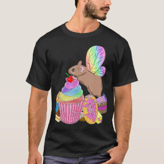T-shirt Rainbow Cupcake Fairy Mouse