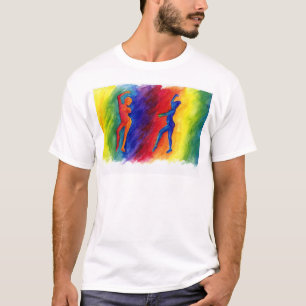 T-shirt Rainbow Degas