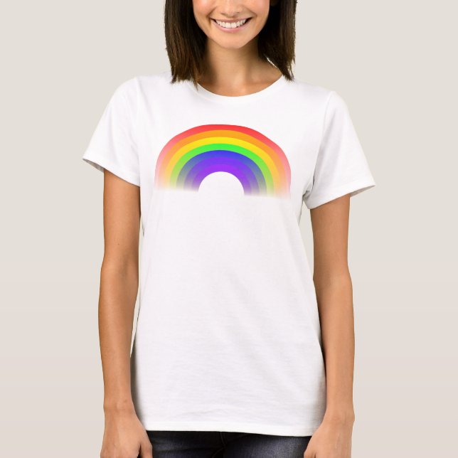 T-shirt Rainbow Design-24967 (Devant)