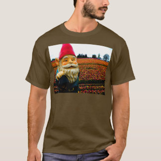 T-shirt Rainbow Fields Gnome