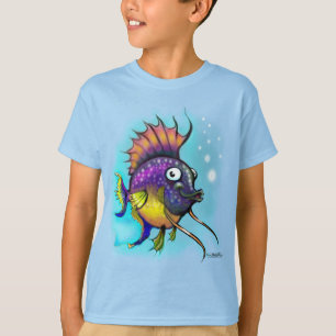 T-shirt Rainbow Fish