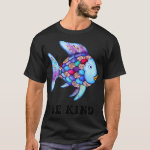 T-shirt Rainbow Fish Enseignant La Vie À L'École