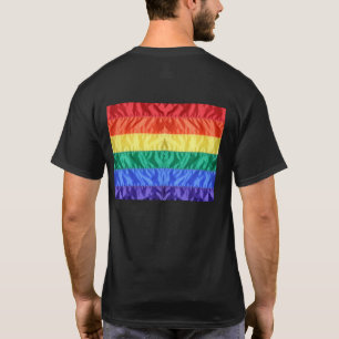 T-shirt Rainbow Flag Gay pride LGBTQ L'amour LGBT
