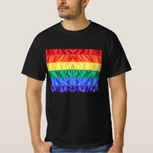 T-shirt Rainbow Flag Gay pride LGBTQ L'amour LGBT