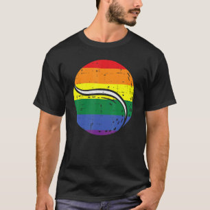 T-shirt Rainbow Flag Gay pride Mois Lgbtq Ally Lgb