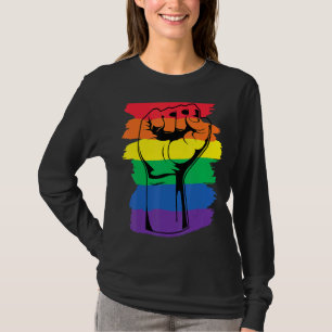 T-shirt Rainbow Flag Lgbt Poist Lgbtq Transgend gay lesbie