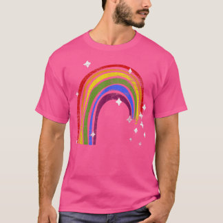 T-shirt Rainbow Flag Rainbow Gay pride Mois Queer LGBTQ 