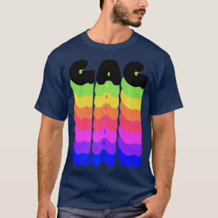 T-shirt Rainbow Gag Pride Yasss Drag Werk Gay Meme LGBT