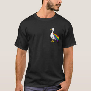 T-shirt Rainbow Goose LGBTQ Pride gay transgenre LGBTQ+