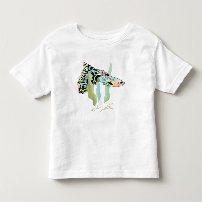 T-shirt Rainbow Guppy (Devant)