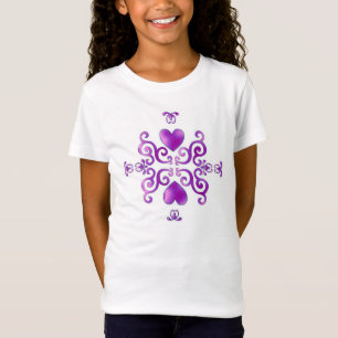 T-Shirt Rainbow Heart et Lily