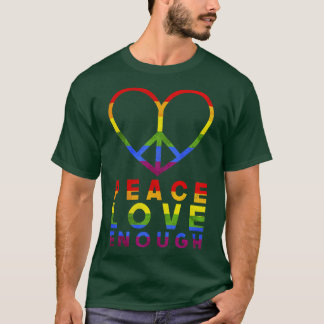 T-shirt Rainbow Heart LGBT
