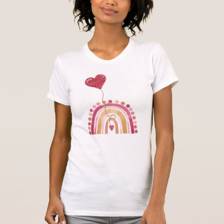 T-shirt Rainbow Hearts