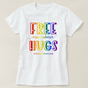 T-shirt Rainbow Hugs Gratuit