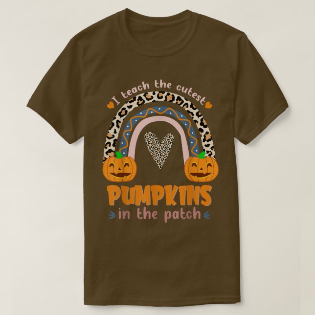 T-shirt Rainbow I Teach (Design devant)