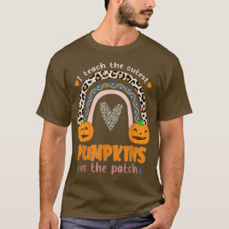 T-shirt Rainbow I Teach