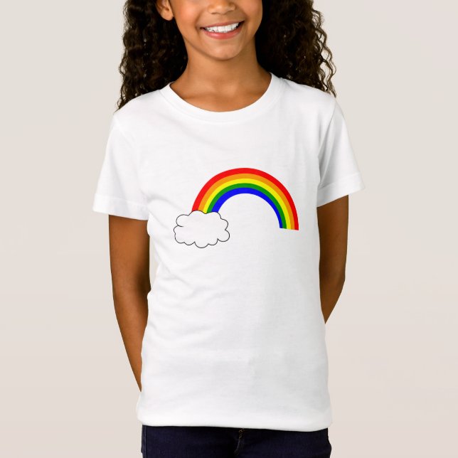 T-shirt Rainbow Kids (Devant)