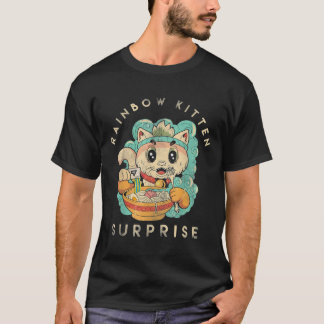 T-shirt Rainbow Kitten Surprise