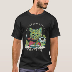 T-shirt Rainbow Kitten Surprise