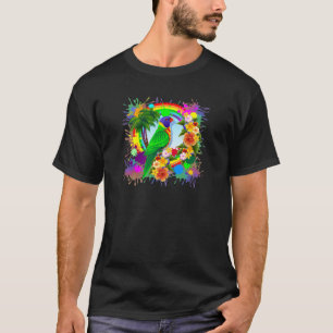 T-shirt Rainbow Lorikeet Parrot Art
