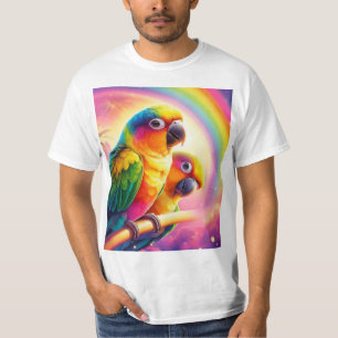 T-shirt Rainbow Mango et Tango
