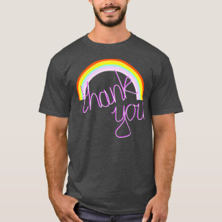 T-shirt Rainbow merci