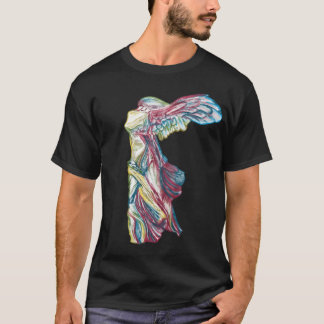 T-shirt Rainbow Nike de Samothrace Sculpture Art History