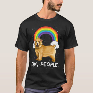 T-shirt Rainbow Norwich Terrier Ew People Unicorn Chien