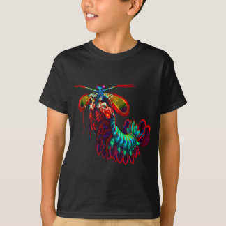 T-shirt Rainbow Peacock Mantis Shrimp