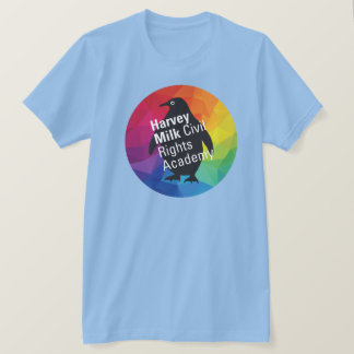 T-shirt Rainbow Penguin - Adult Basic