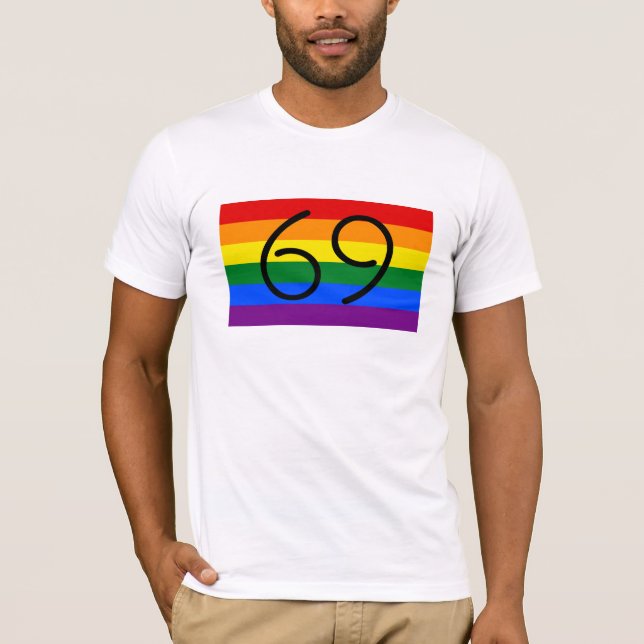 T-shirt Rainbow Pride (Devant)