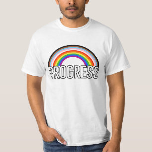 T-shirt Rainbow Pride Progress