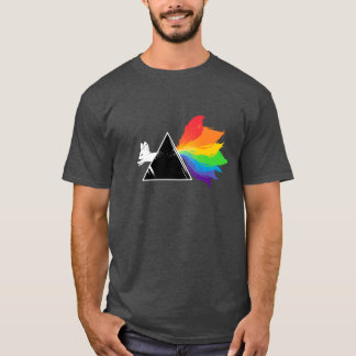 T-shirt Rainbow Prism Fox