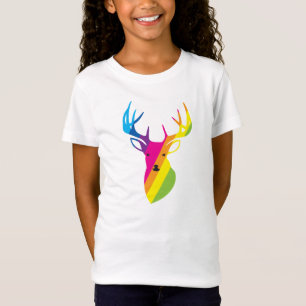 T-Shirt Rainbow Reindeer