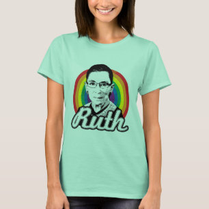 T-shirt Rainbow Ruth 2016 - Ruth Bader Ginsburg - LGBT -.p