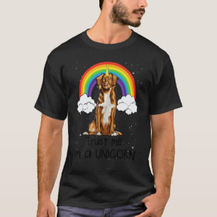 T-shirt Rainbow Scotia Duck Tolling Retrievers Croyez Moi