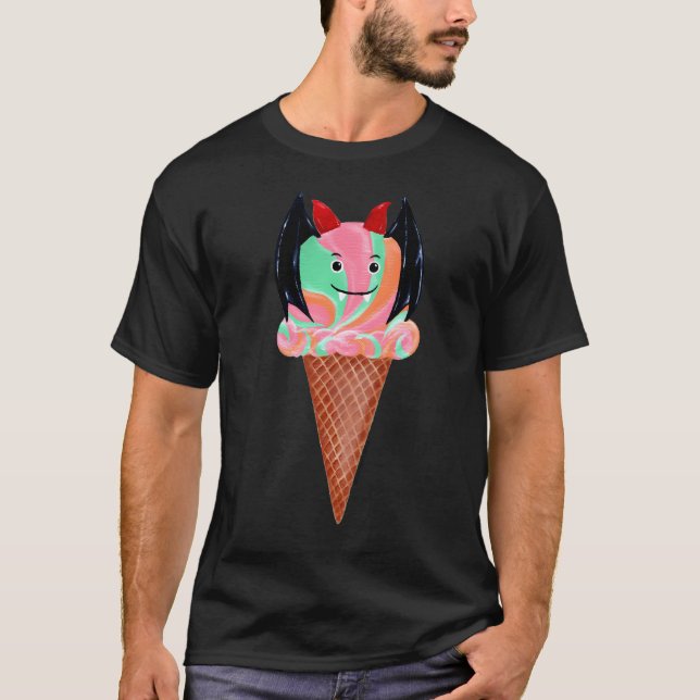 T-shirt Rainbow Sherbat (Devant)