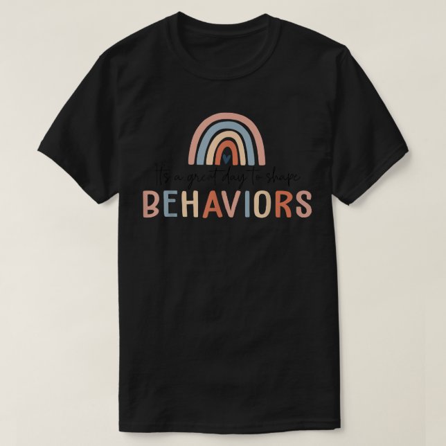 T-shirt Rainbow Sped Teachers Spécial Educator App (Design devant)