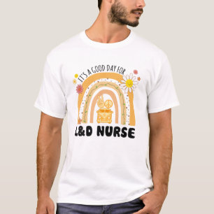 T-shirt Rainbow Super Peace L