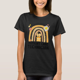 T-shirt Rainbow Super Peace Patient Care Technician Vinta