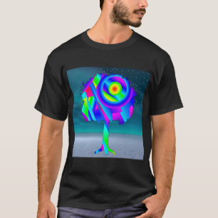 T-shirt Rainbow Tree