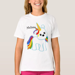 T-shirt Rainbow Unicorn Cutie