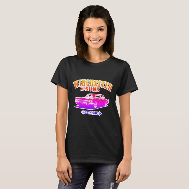 T-shirt Rainbow Winchester Et Ses Fils (Devant entier)